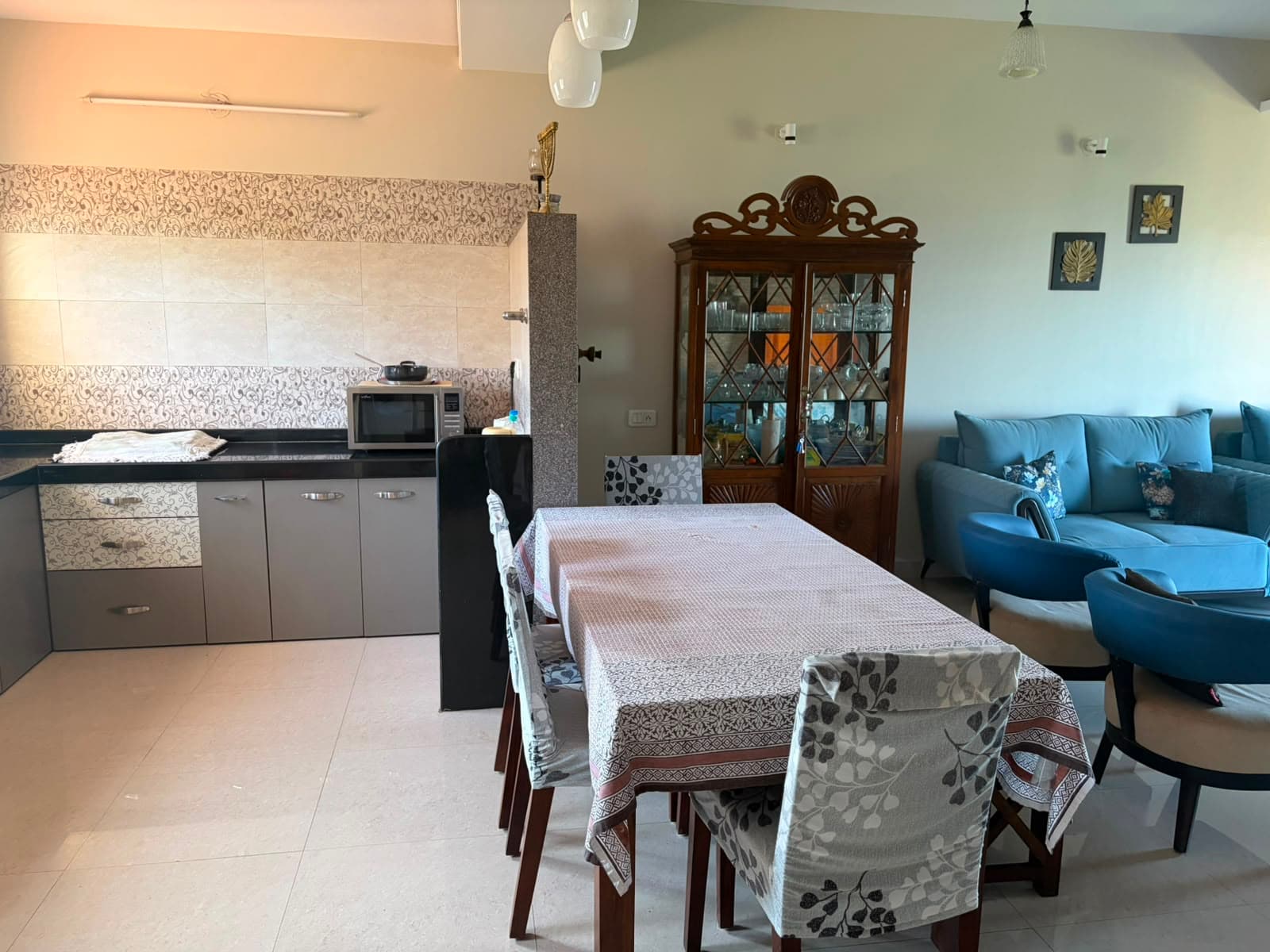 The kitchen at Lighthouse Villa