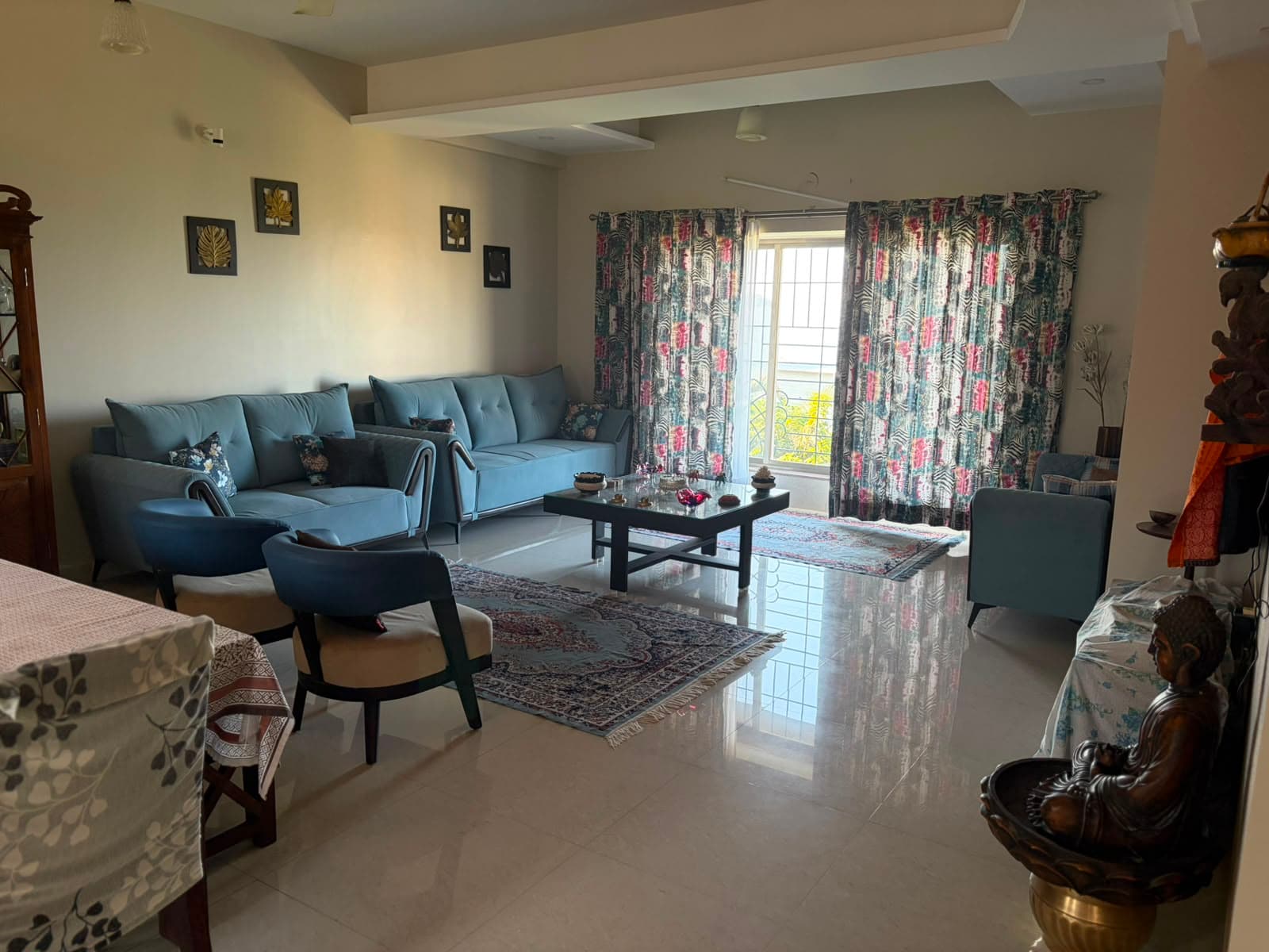The hall at Lighthouse Villa